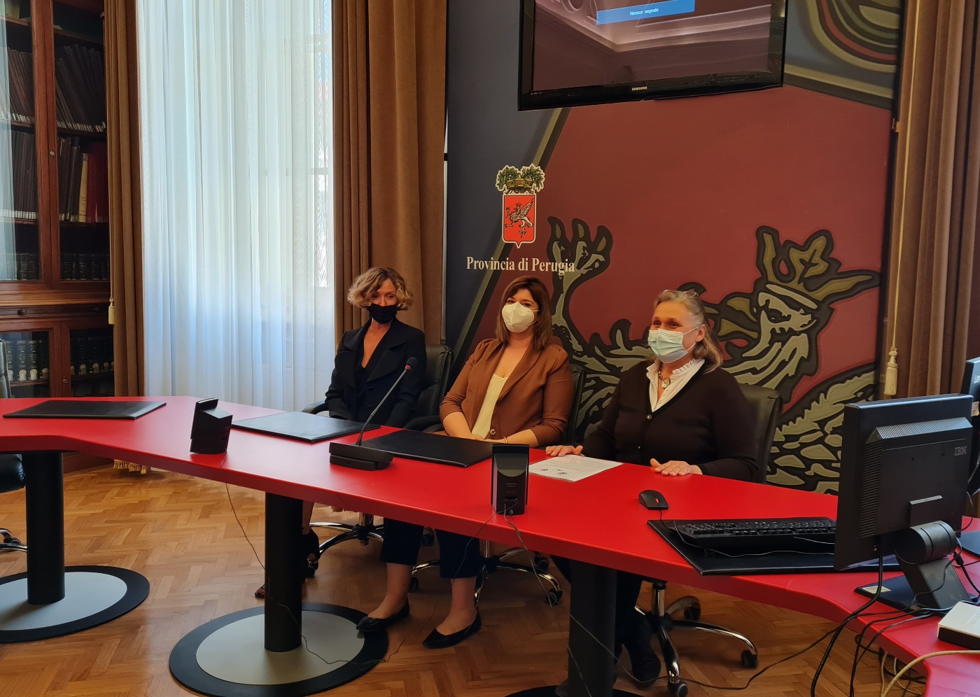 Palazzo Museo Bourbon del Monte conferenza 
