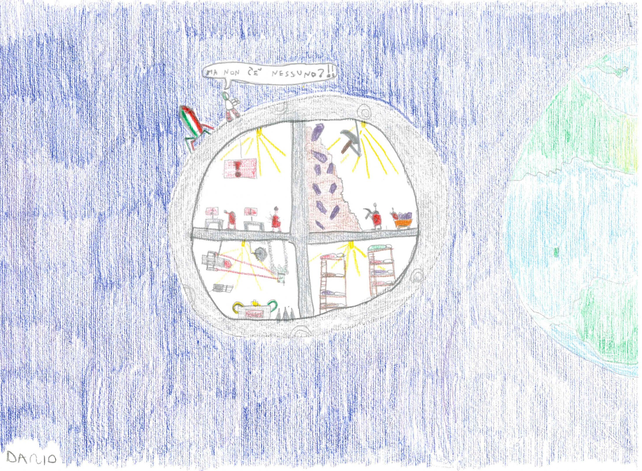 disegno dario carelli