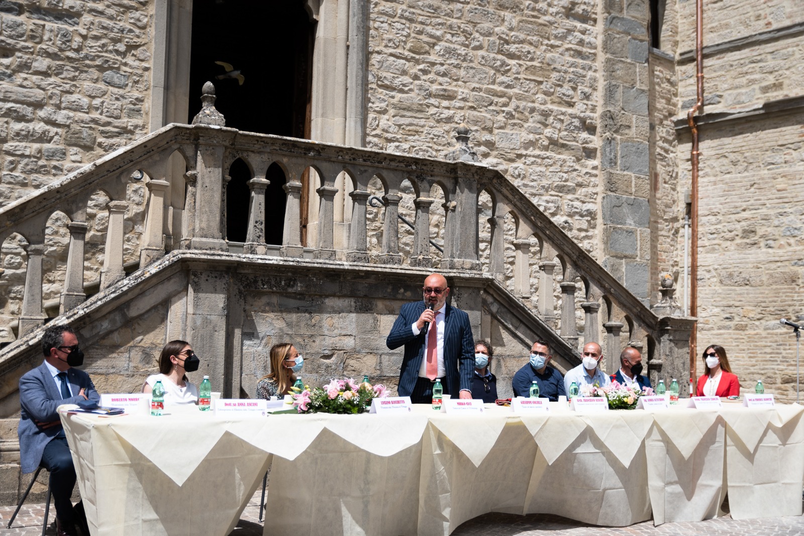 Inaugurato il Palazzo Comunale