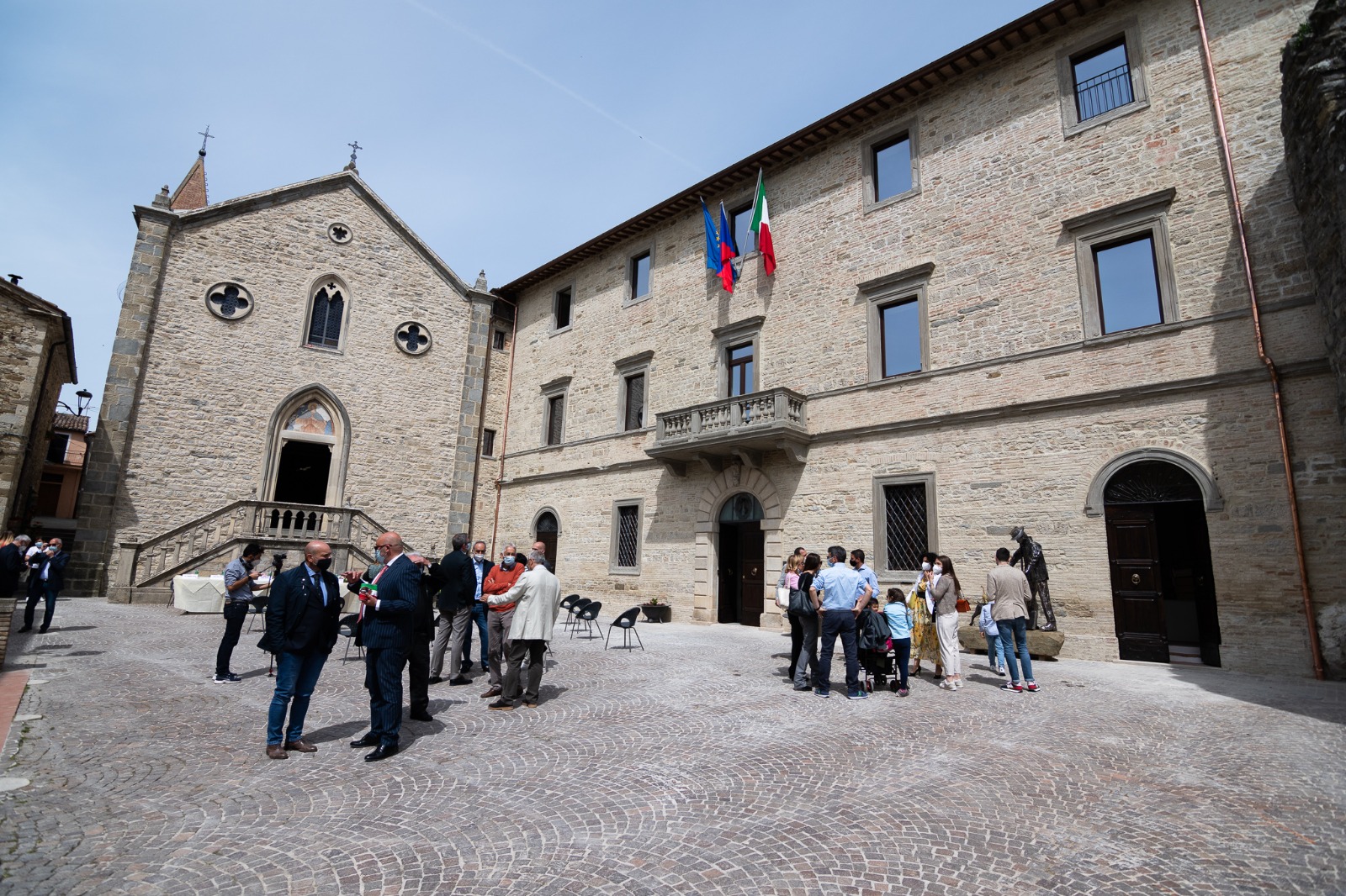 palazzo comunale pietralunga