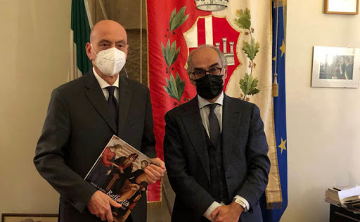 Presidente Bacchetta e Fausto Cardella