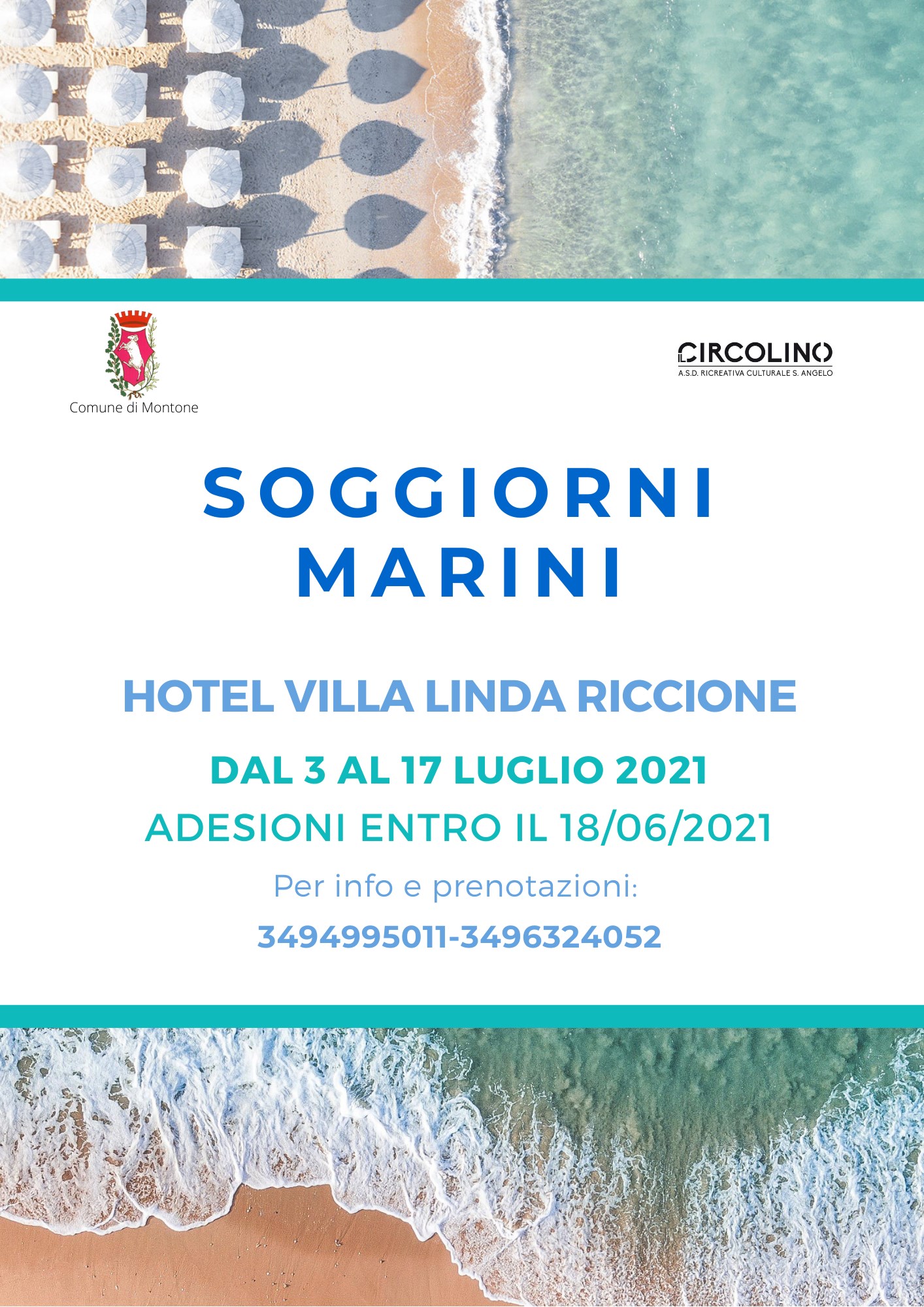 soggiorno marino montone