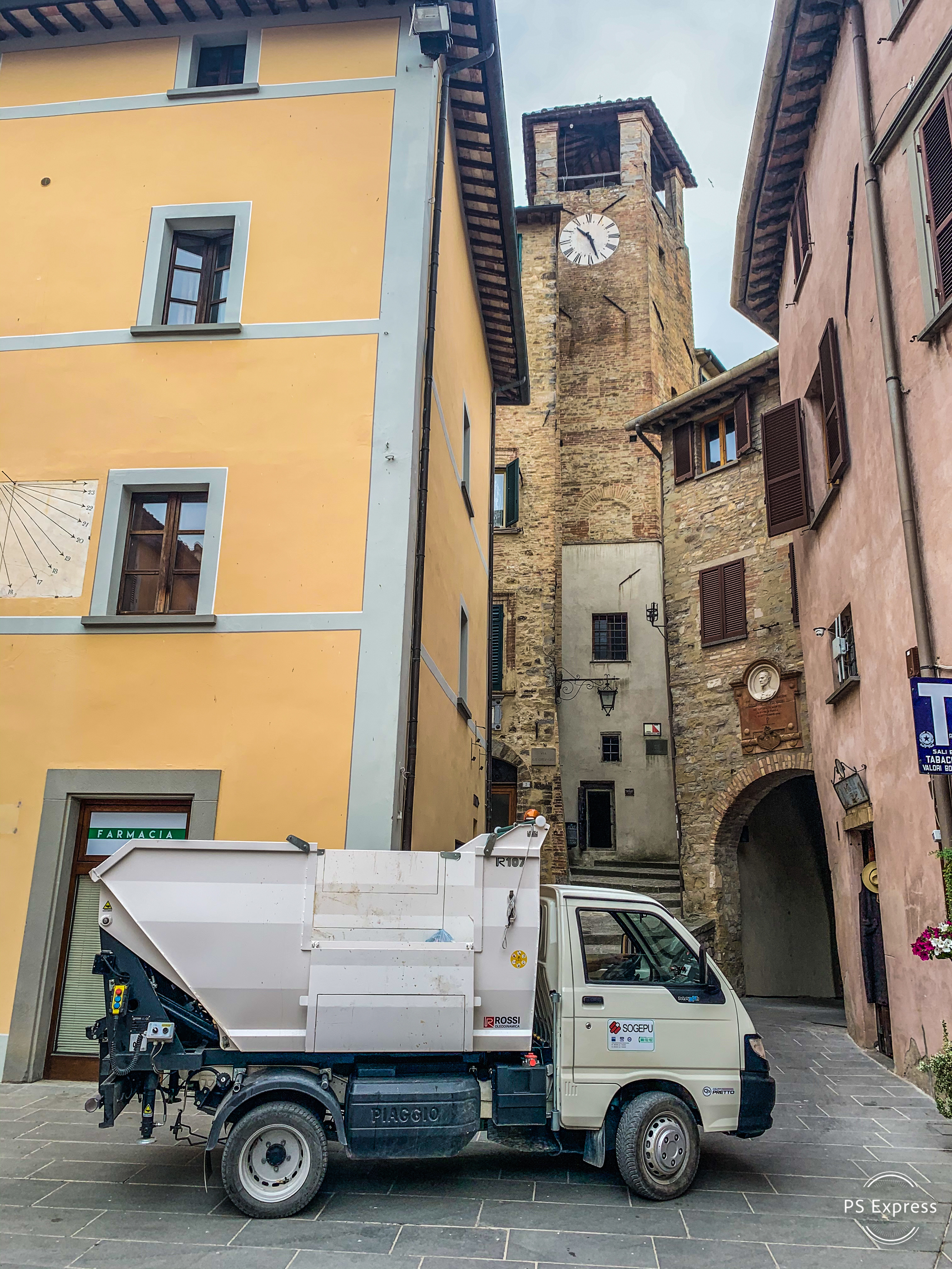 montone raccolta differenziata