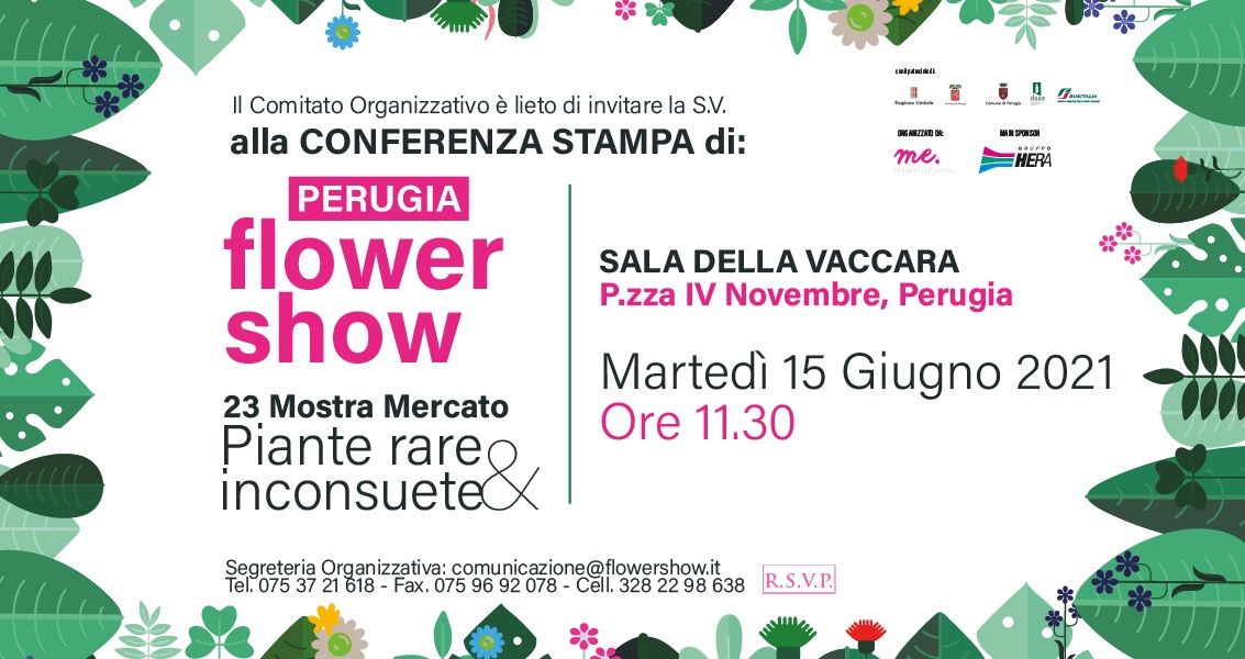 Perugia Flower Show
