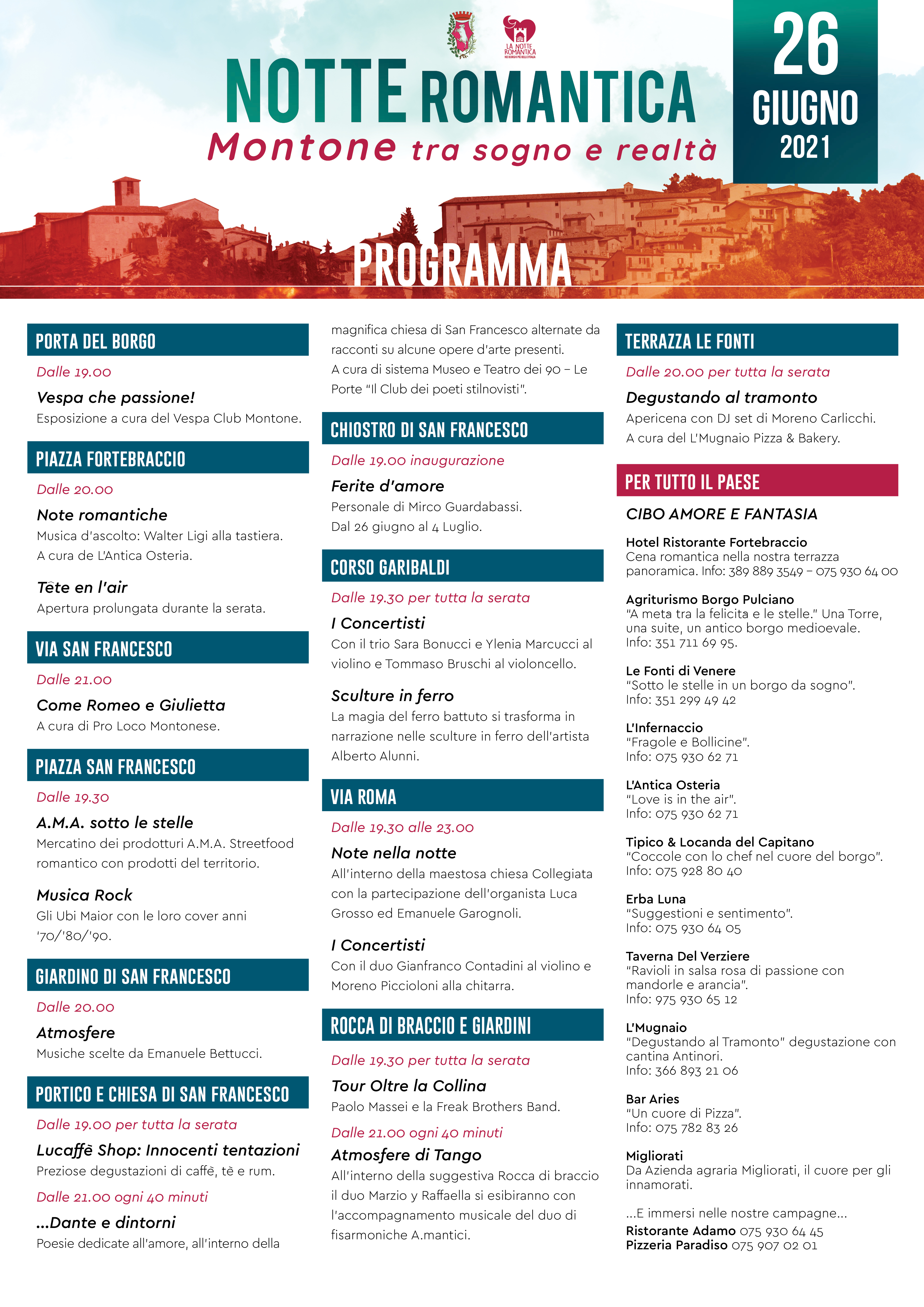 Il programma 