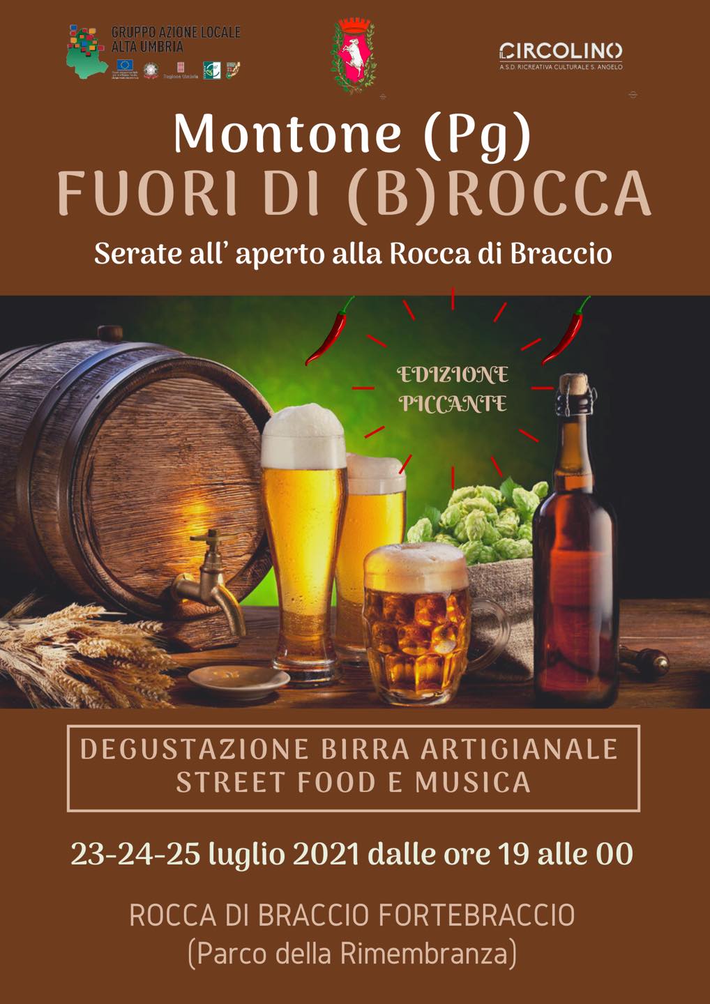 Fuori di (B)Rocca