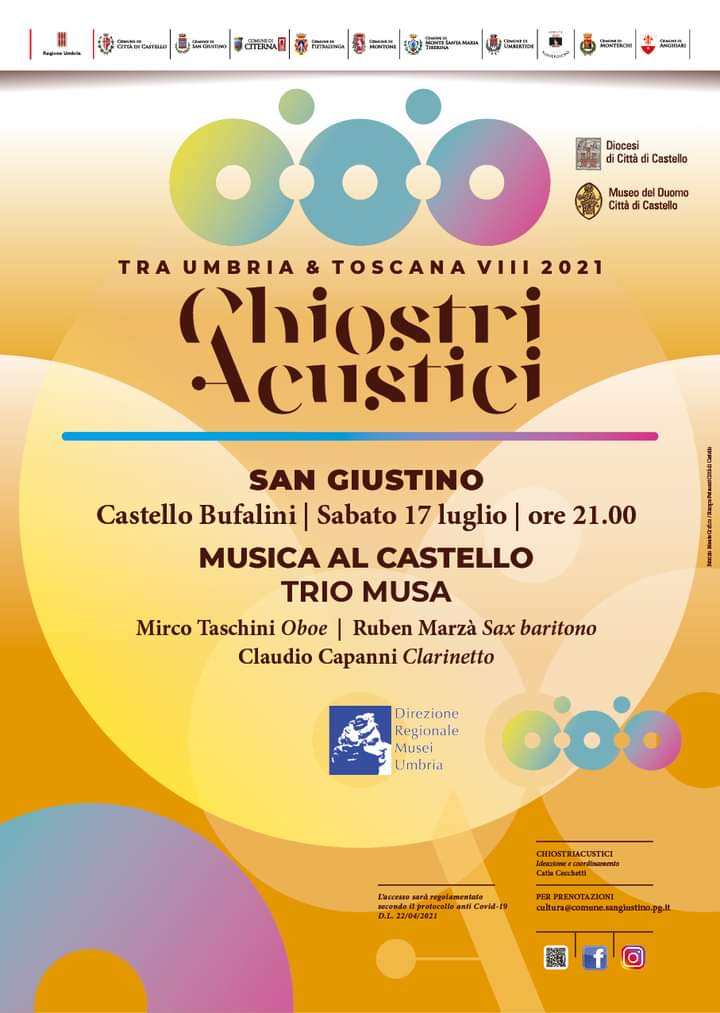‘Chiostri Acustici tra Umbria e Toscana’