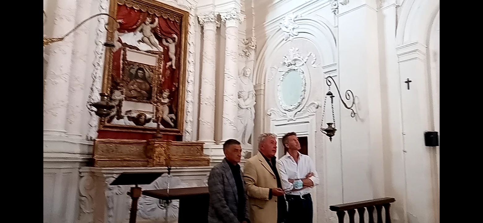 Emanuele Filiberto di Savoia in visita a Monte Santa Maria Tiberina