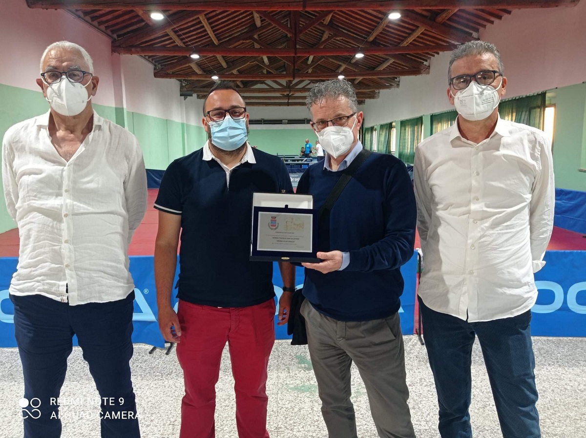I premiati san giustino sport