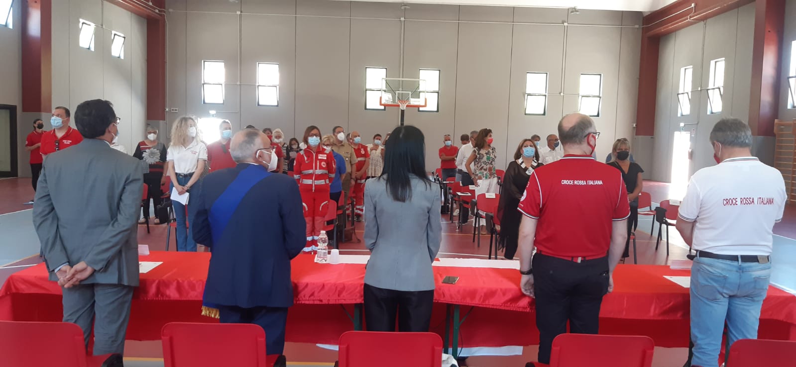Immagine - Palestra dell'Alberghiero di Spoleto