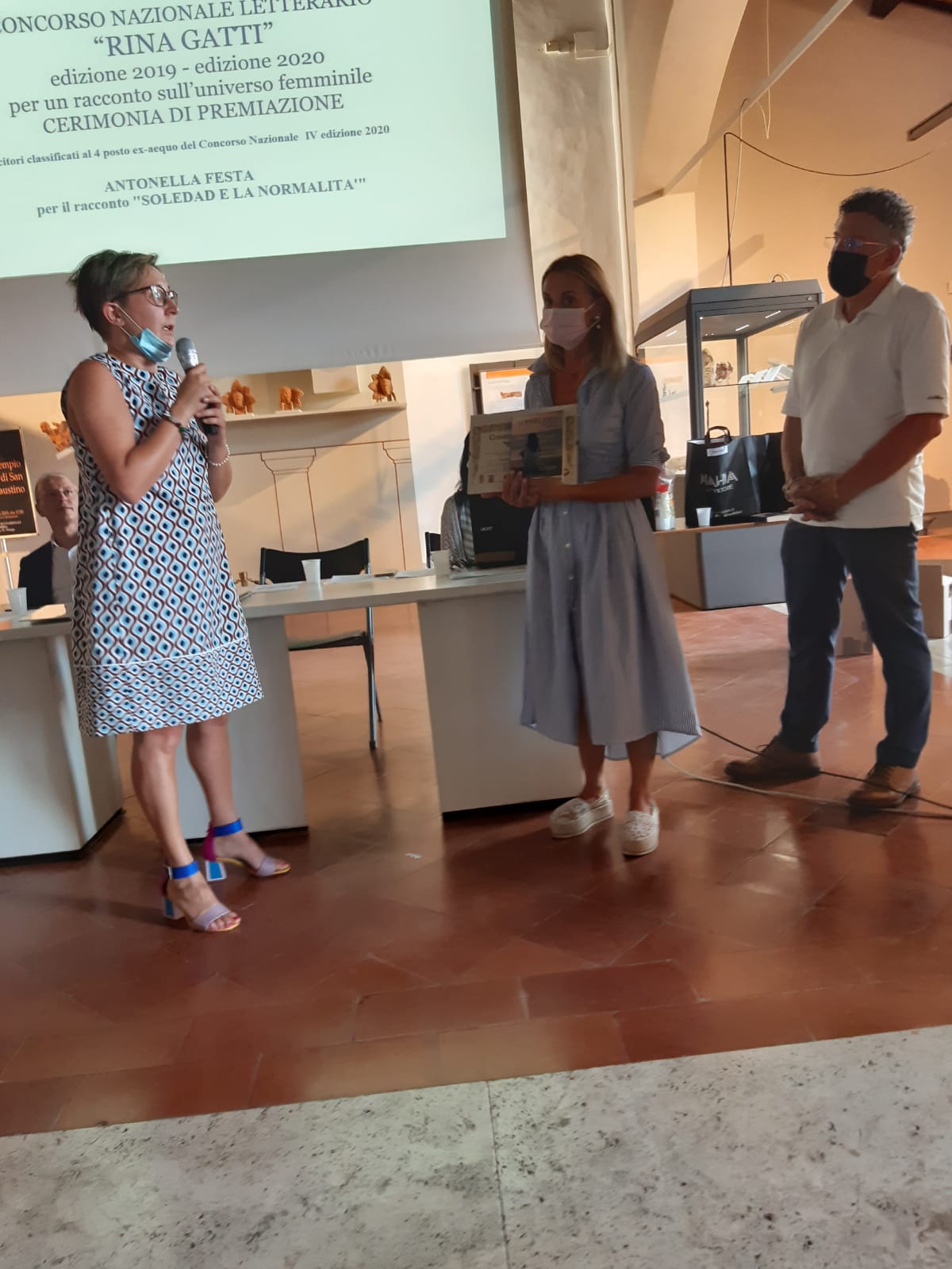 Le parole della Consigliera Erika Borghesi