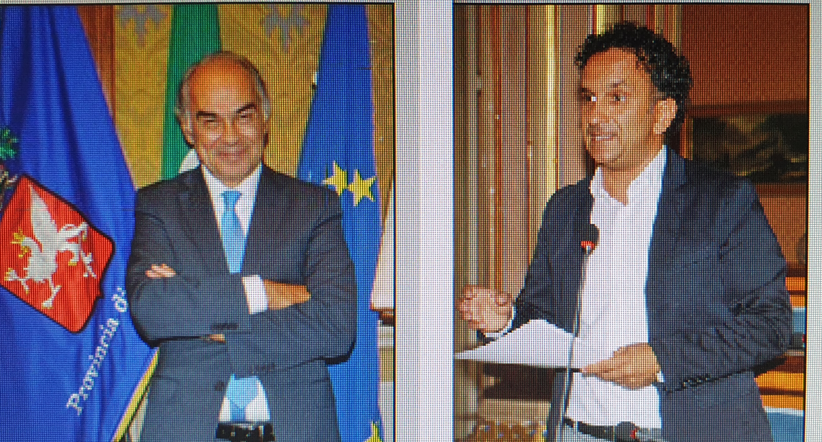 Immagine - Presidente Bacchetta e Consigliere Masciolini