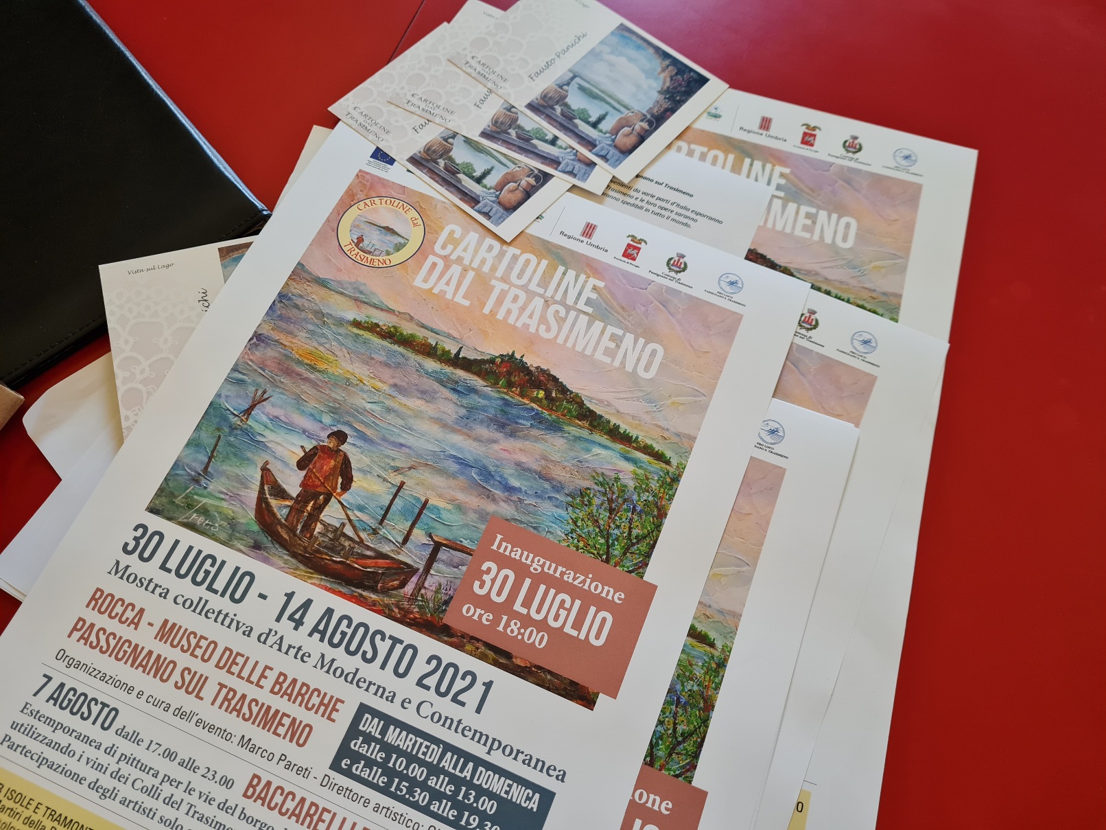 “Cartoline dal Trasimeno” 