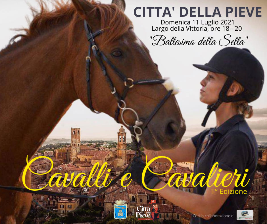 Città della Pieve - “Cavalli e cavalieri”, domani il “battesimo della sella”