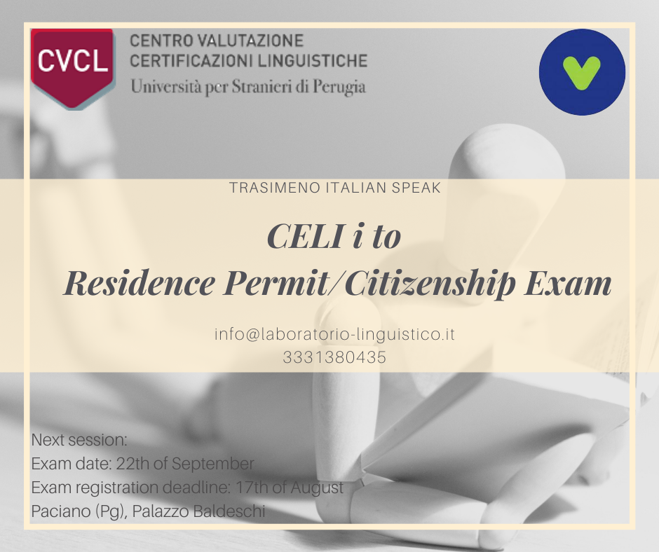 Corsi di lingua per stranieri, c’è tempo fino al 17 agosto per l’iscrizione all’esame CELI