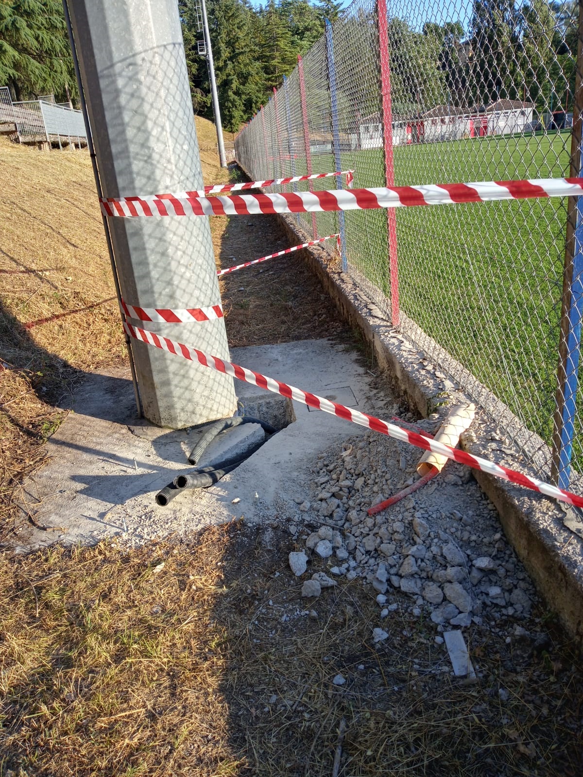 campo da calcio montone