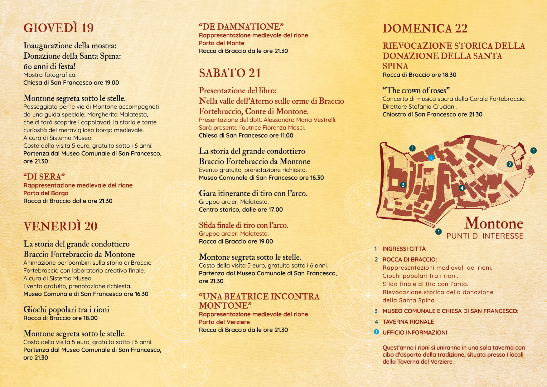 programma santa spina 21