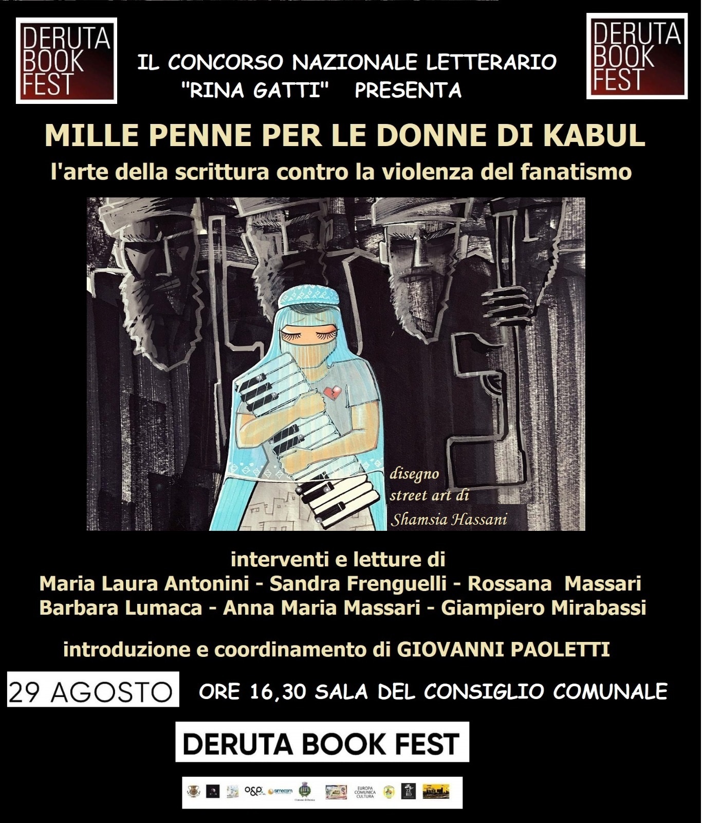“Mille penne per le donne di Kabul”