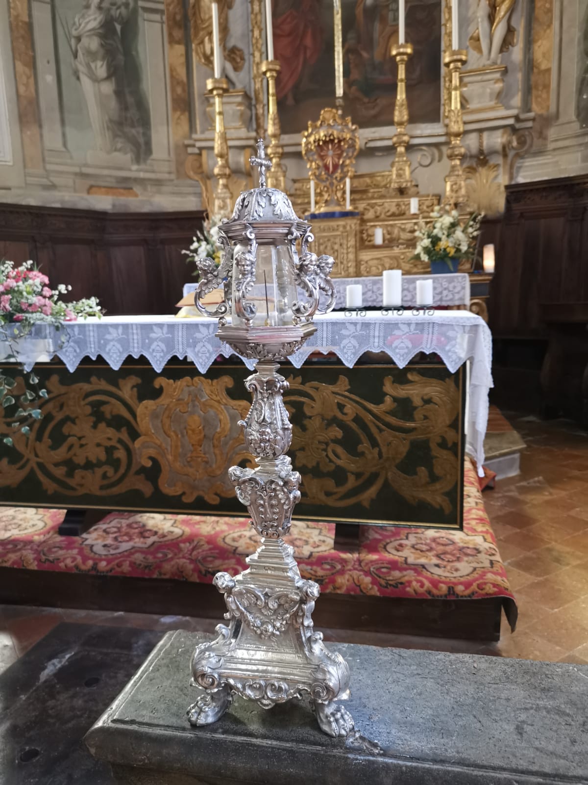 santa spina
