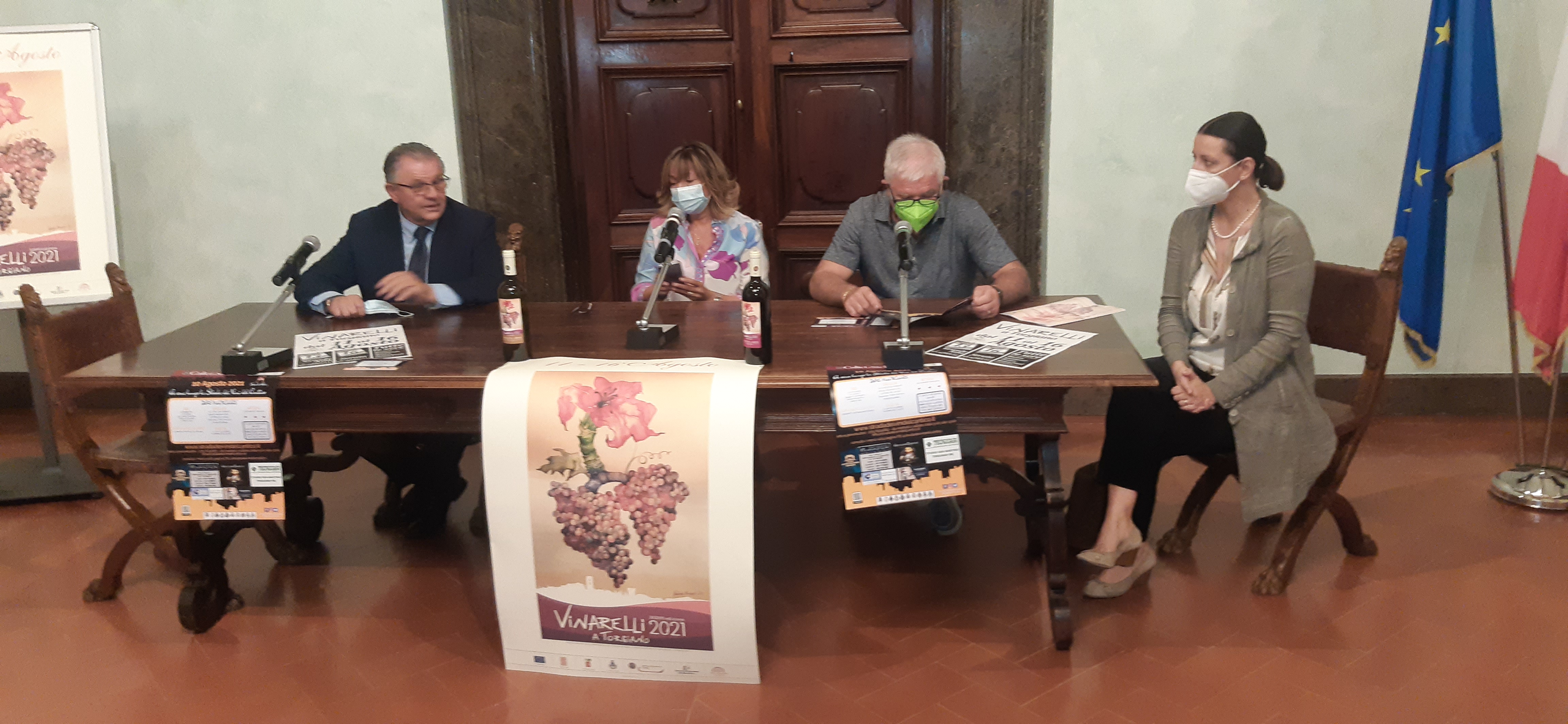 Immagine - Presentazione Vinarelli e Sorsi di Stelle a Torgiano