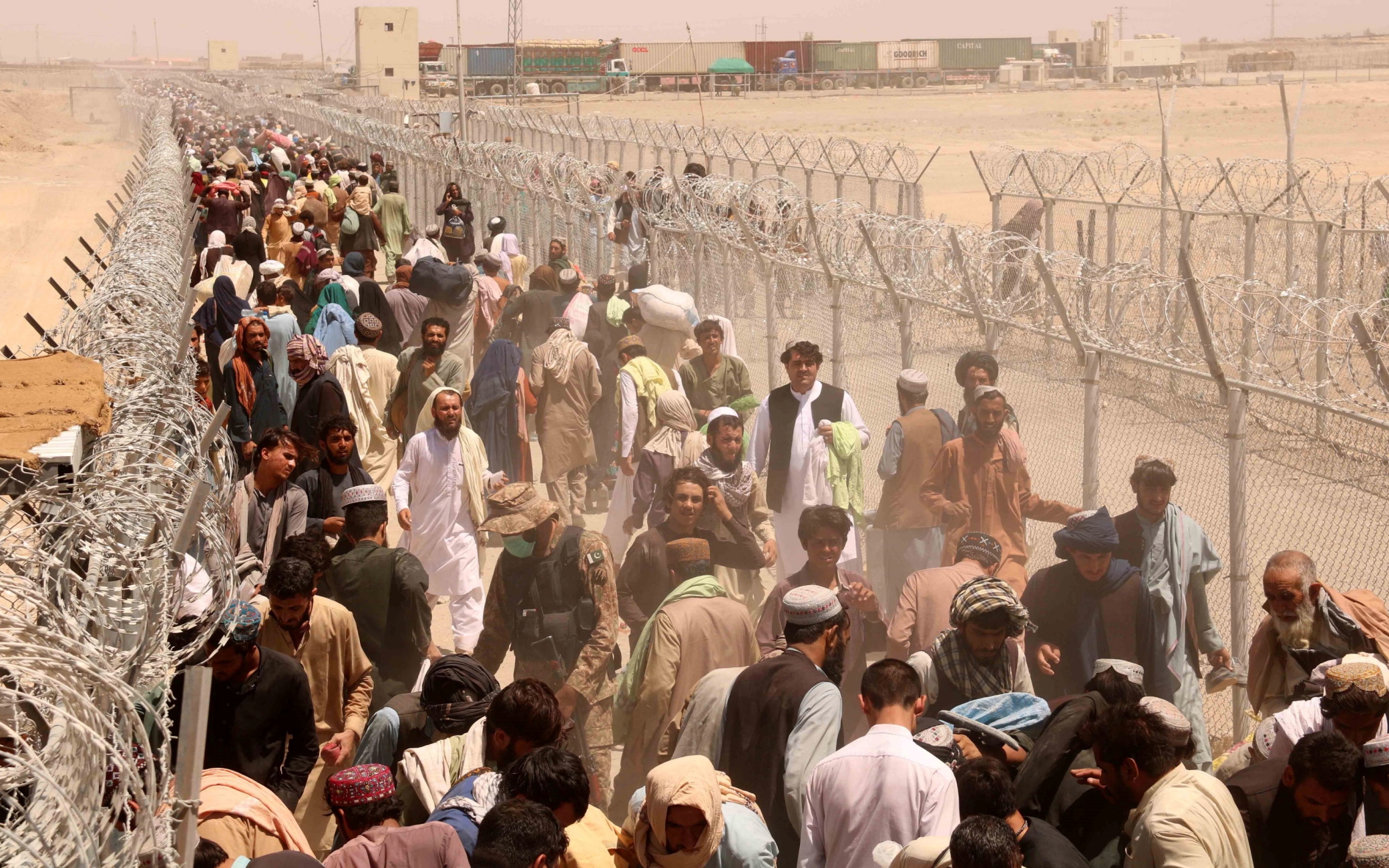 Immagine - Afghanistan profughi sfollati