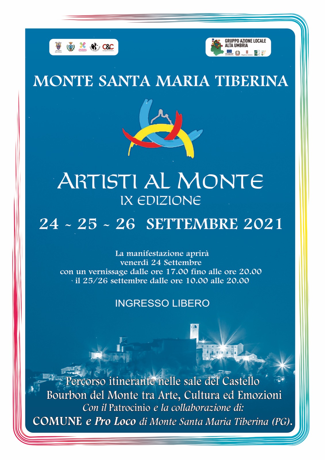 Artisti al Monte