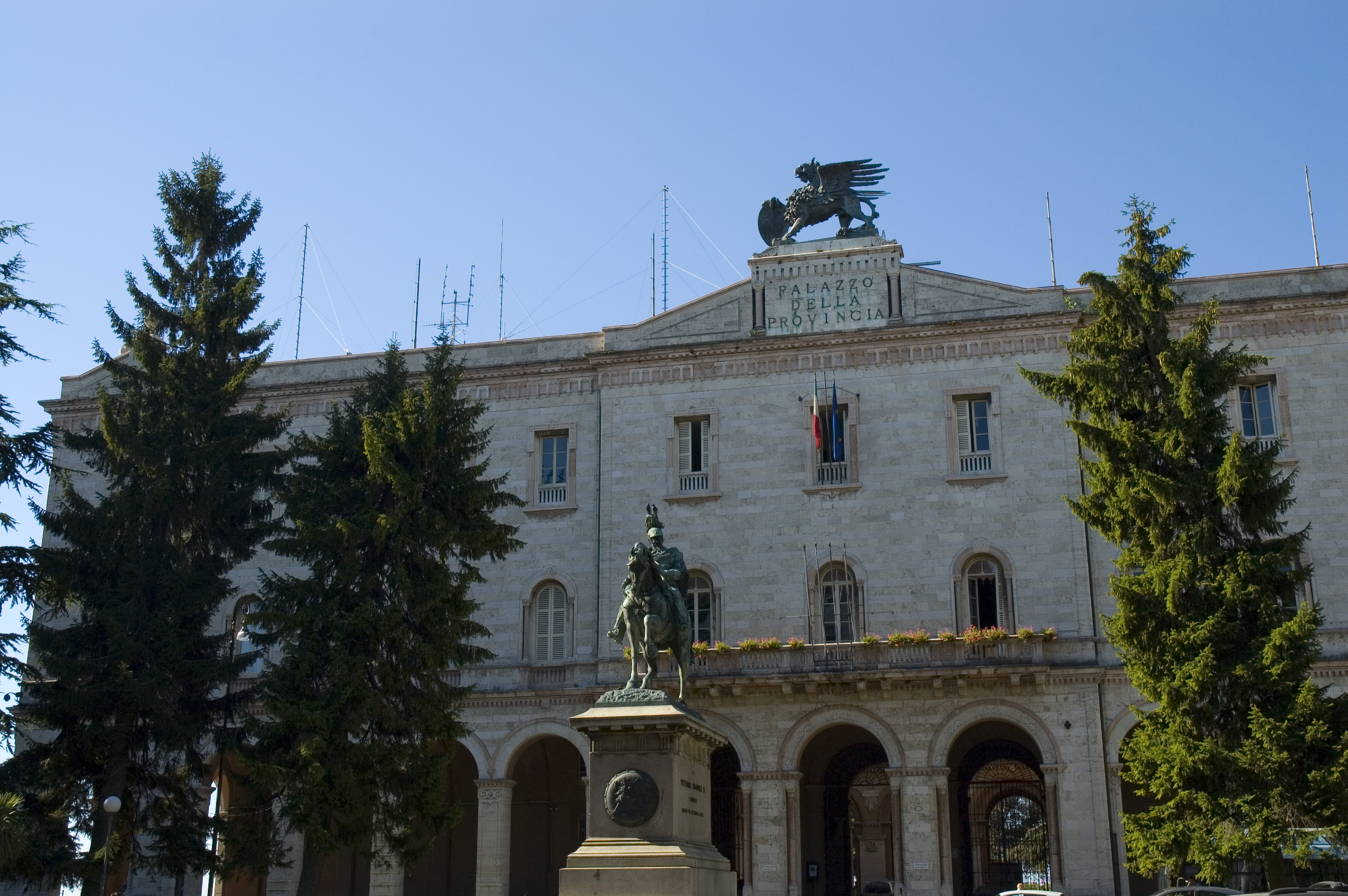 Immagine - Palazzo della Provincia di Perugia