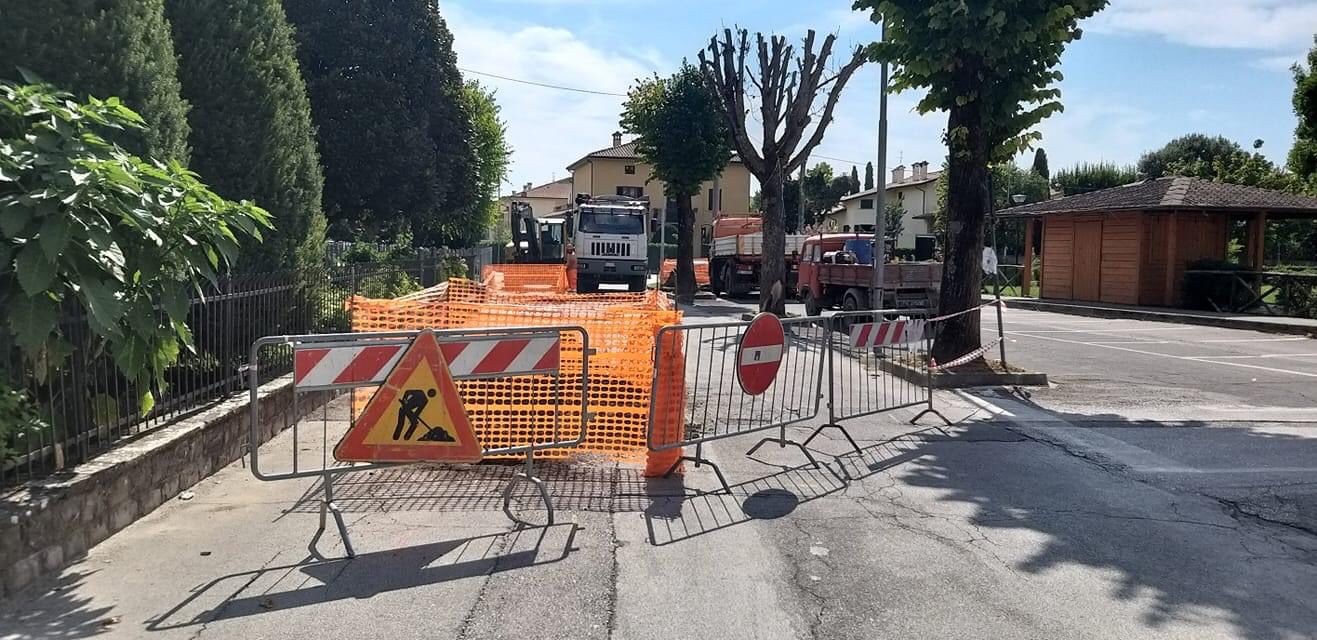 rete fognaria di Pistrino