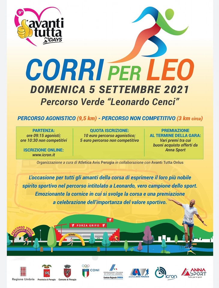 corri per leo