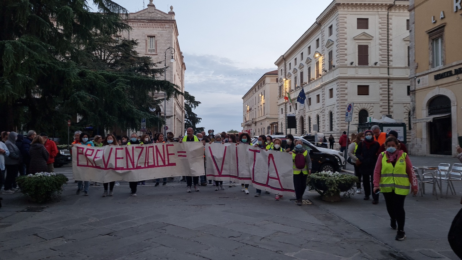 camminata rosa