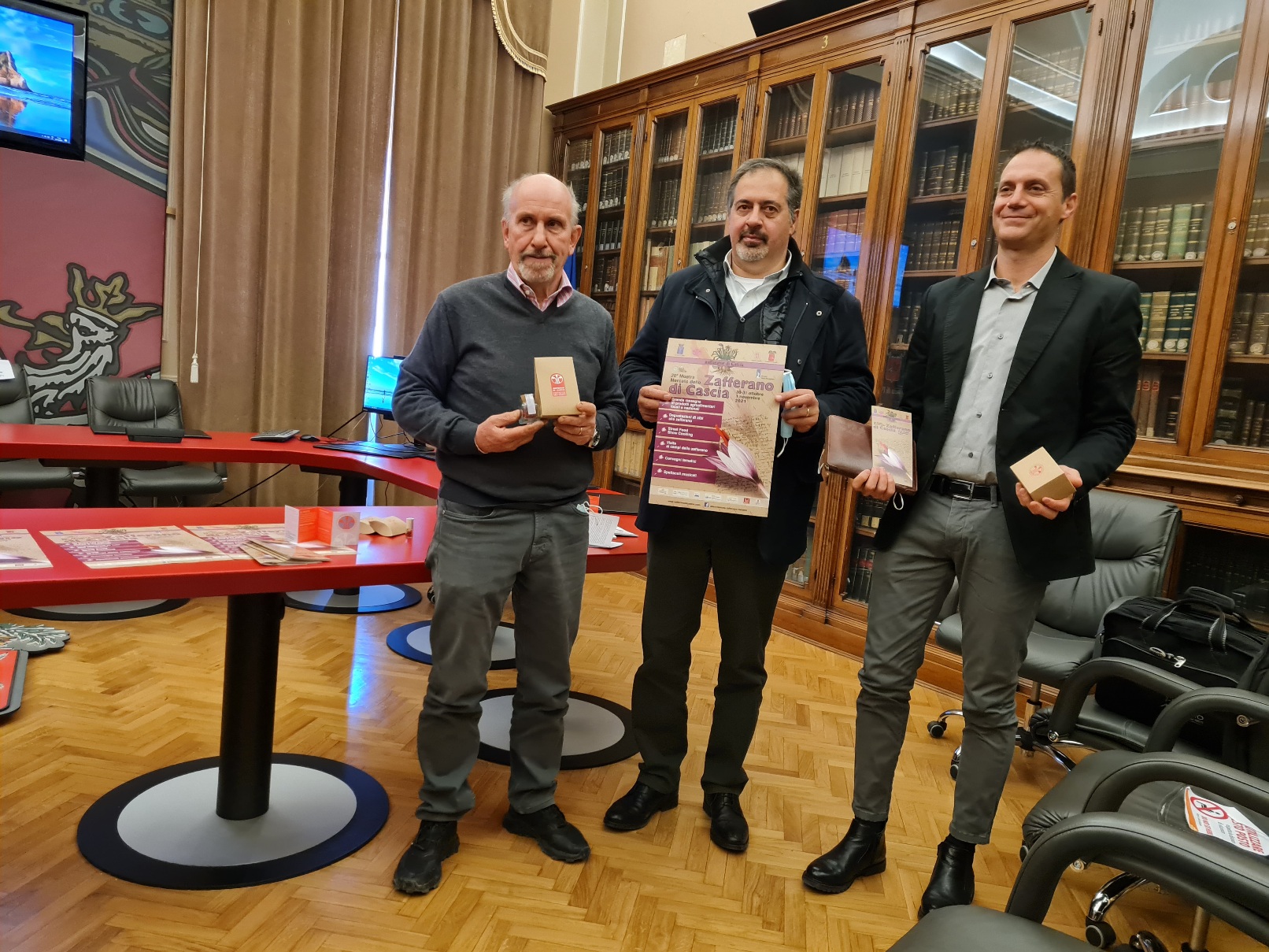 Mostra mercato dello zafferano di Cascia