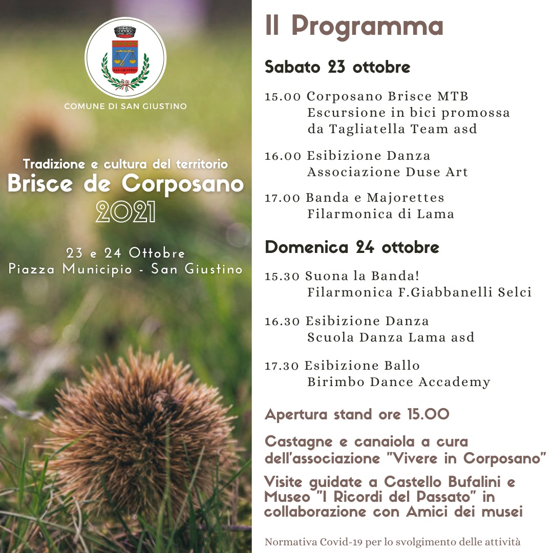 “Brisce di Corposano 2021”