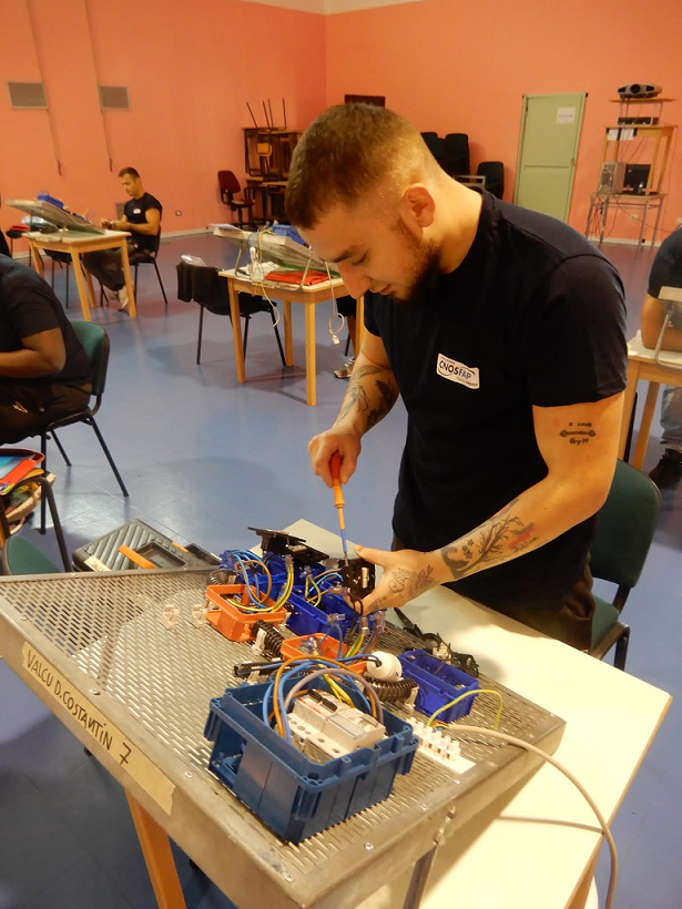 Gli allievi coinvolti