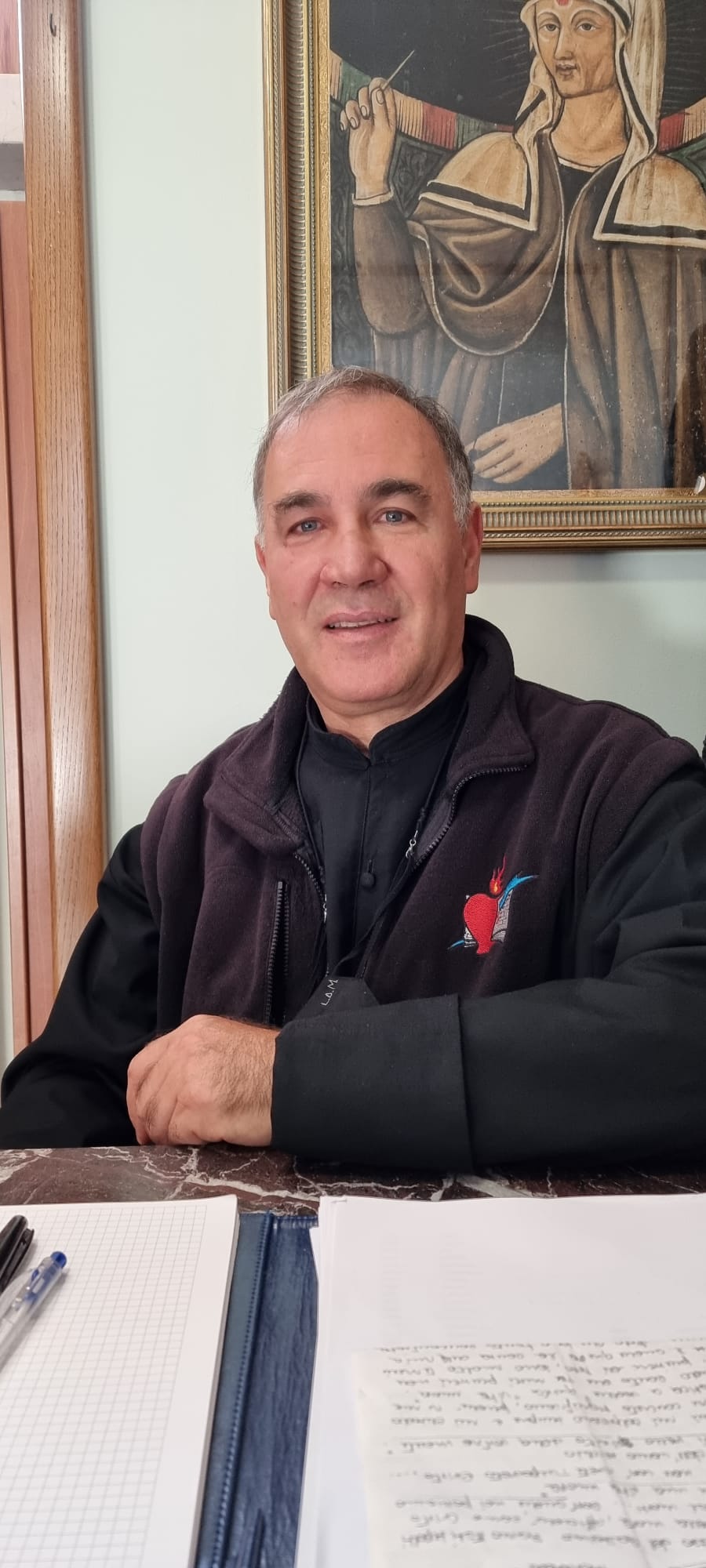 Rettore  Padre Luciano de Micheli