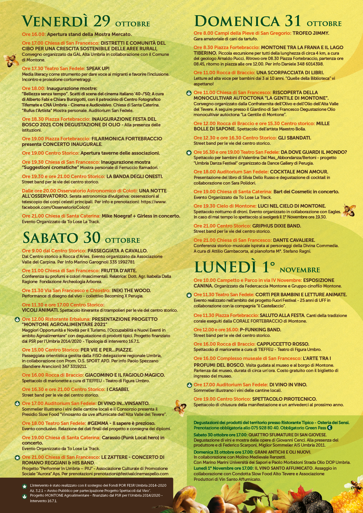 festa del bosco