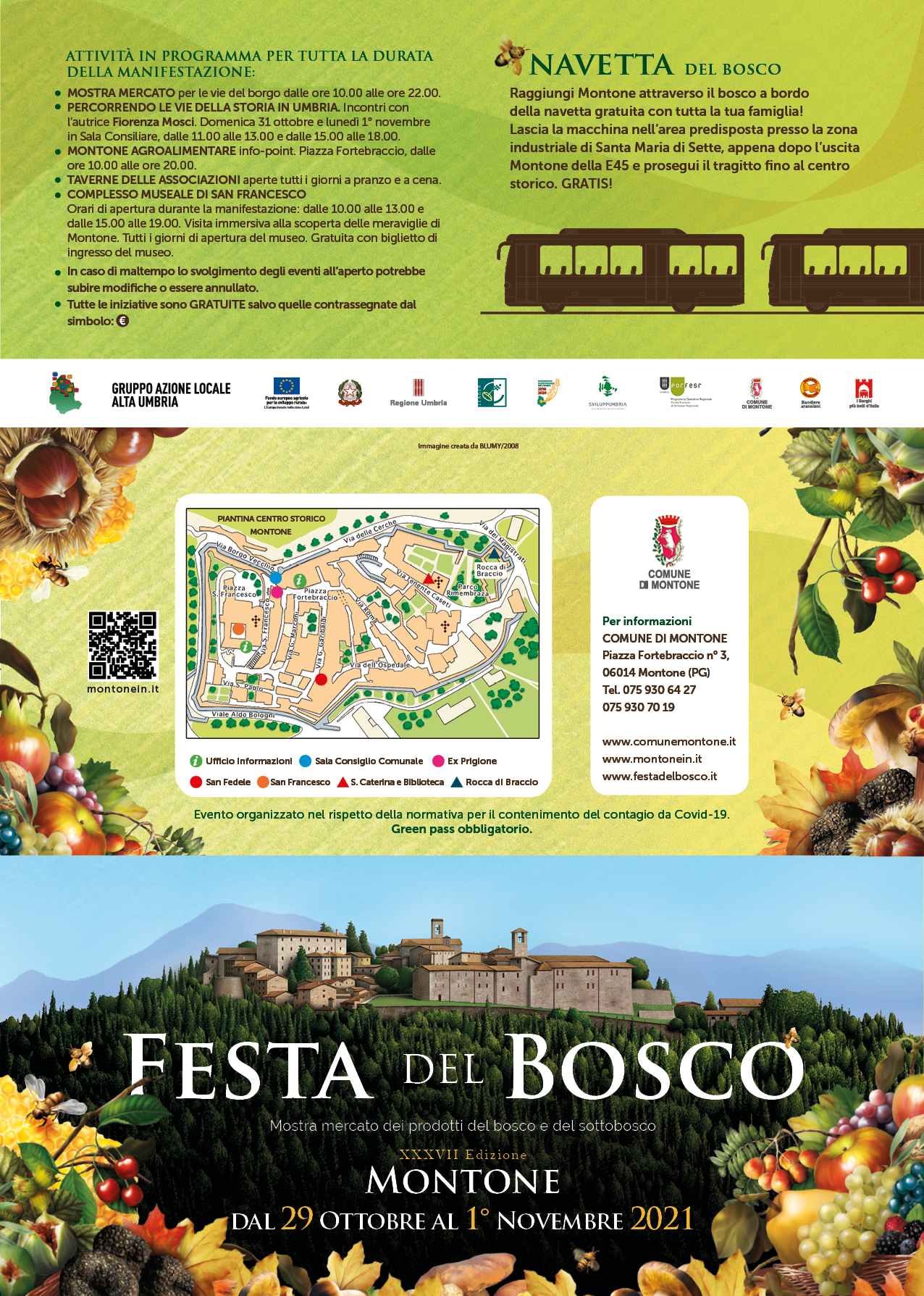 festa del bosco