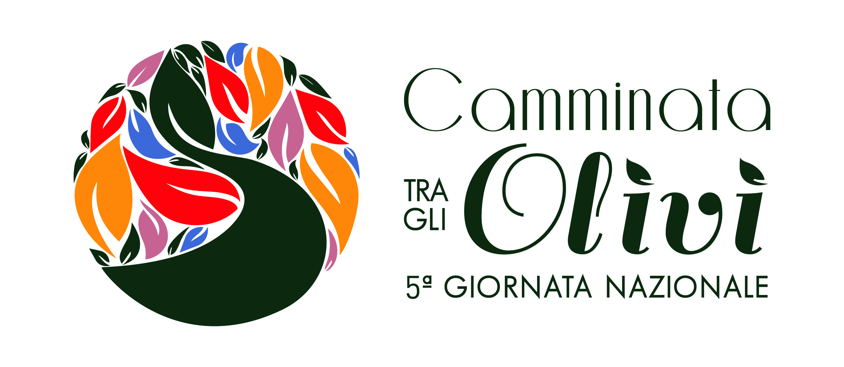 Camminata tra gli olivi_Logo