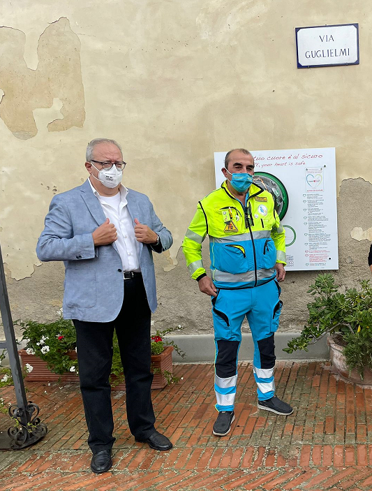 L'inaugurazione