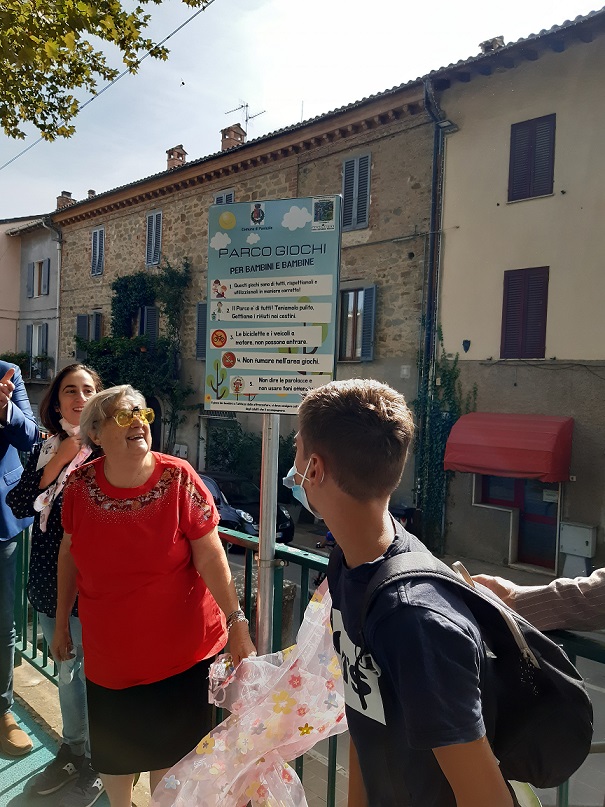 L'inaugurazione