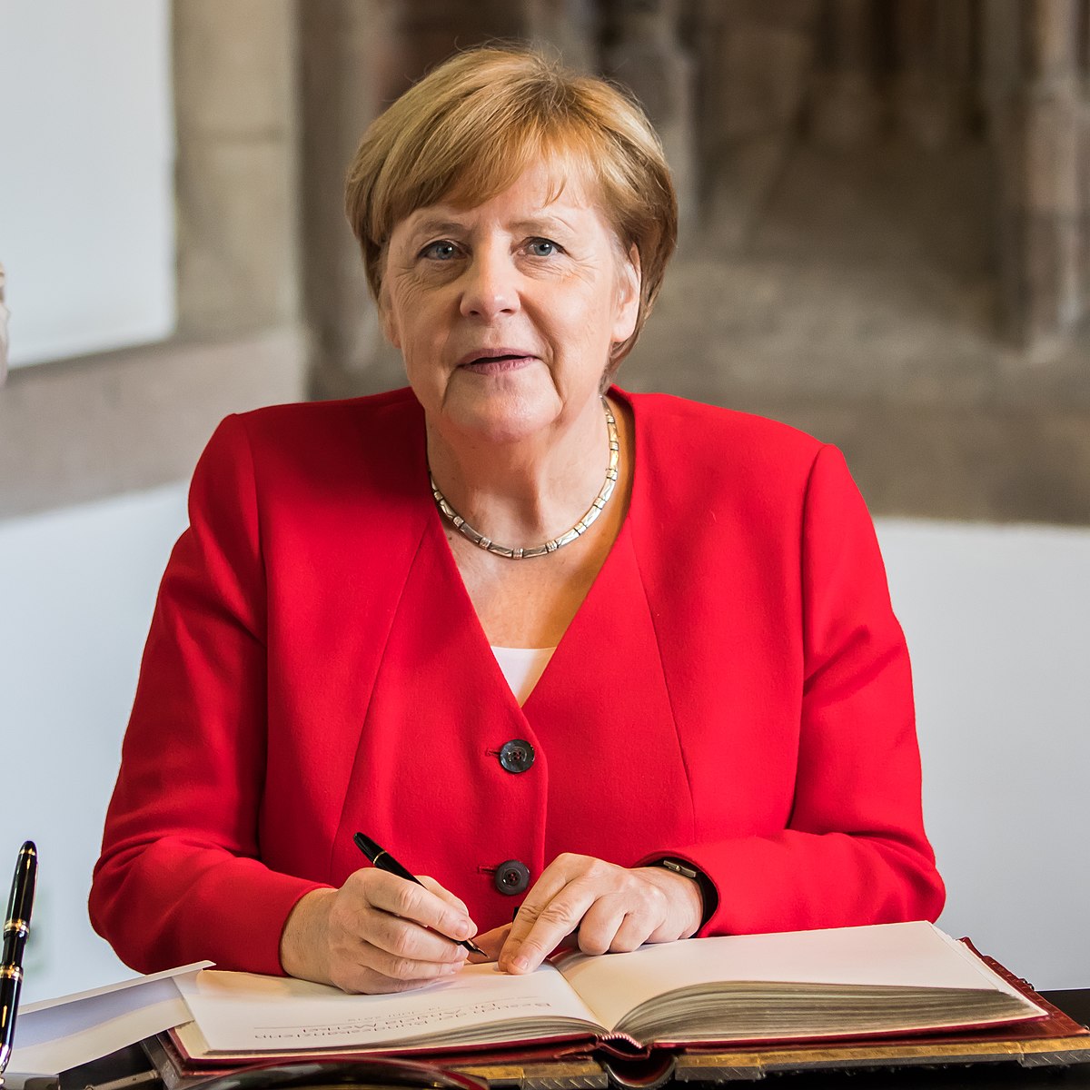 angela merkel