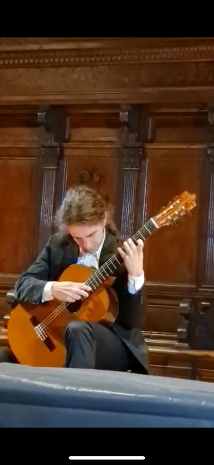 Il primo classificato