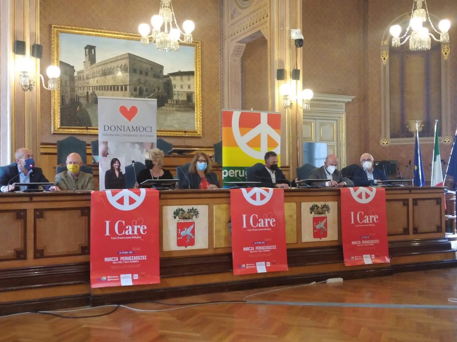 Tavolo conferenza
