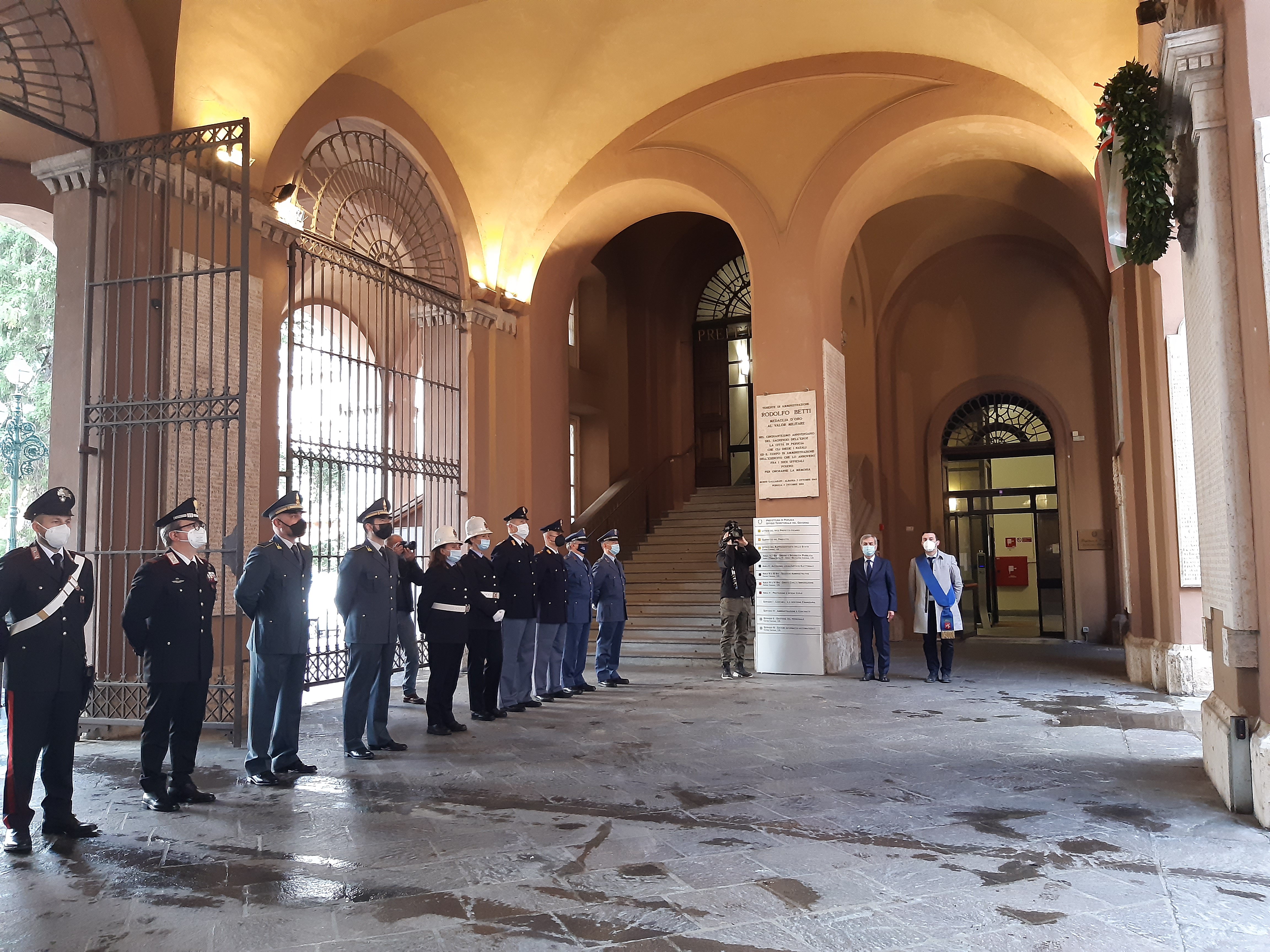 Commemorazione defunti Perugia