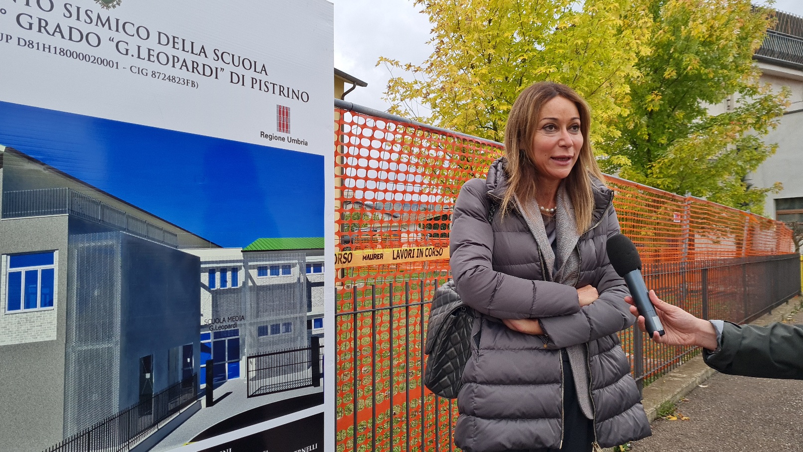 assessore regionale all’Istruzione, Paola Agabiti