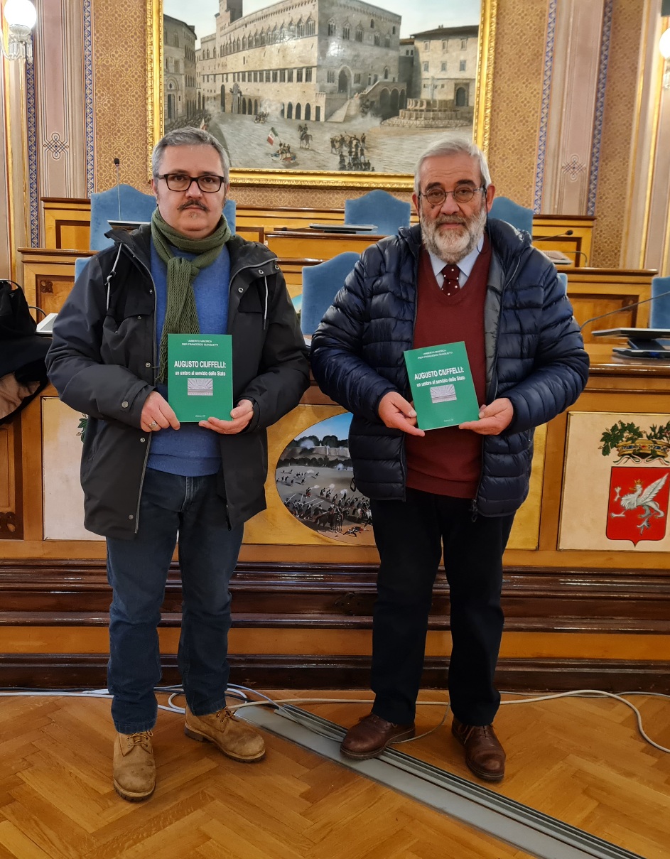 “Augusto Ciuffelli, un umbro al servizio dello Stato”