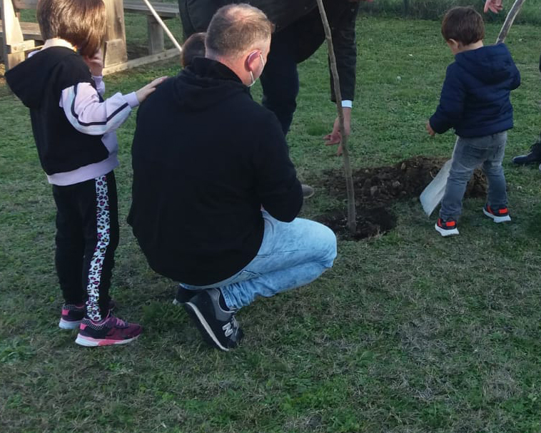  “Giornata dell’Albero” citerna