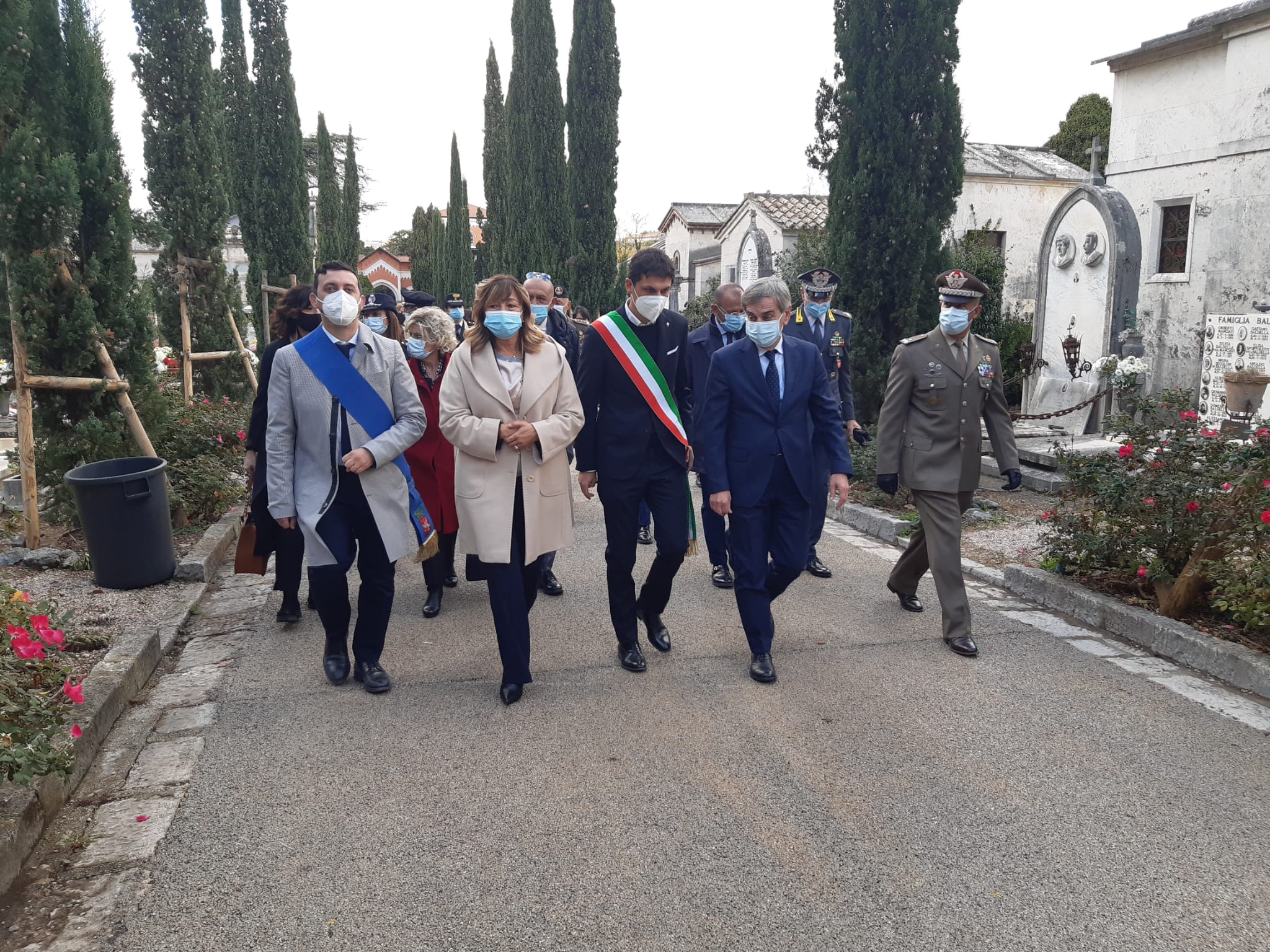 Commemorazione defunti Perugia