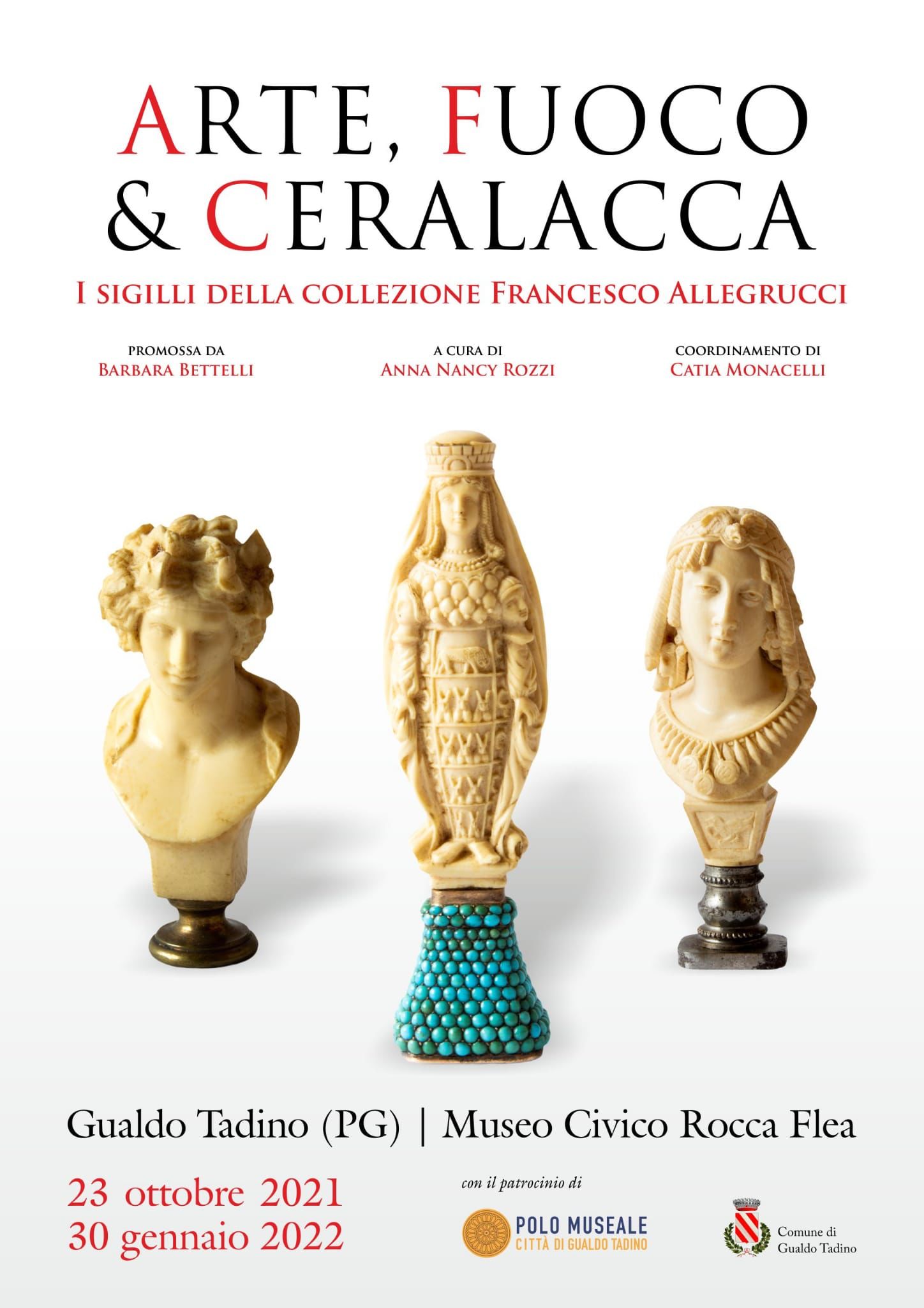 Arte, fuoco e ceralacca