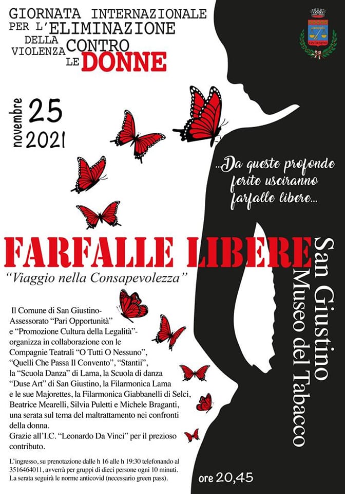 farfalle libere