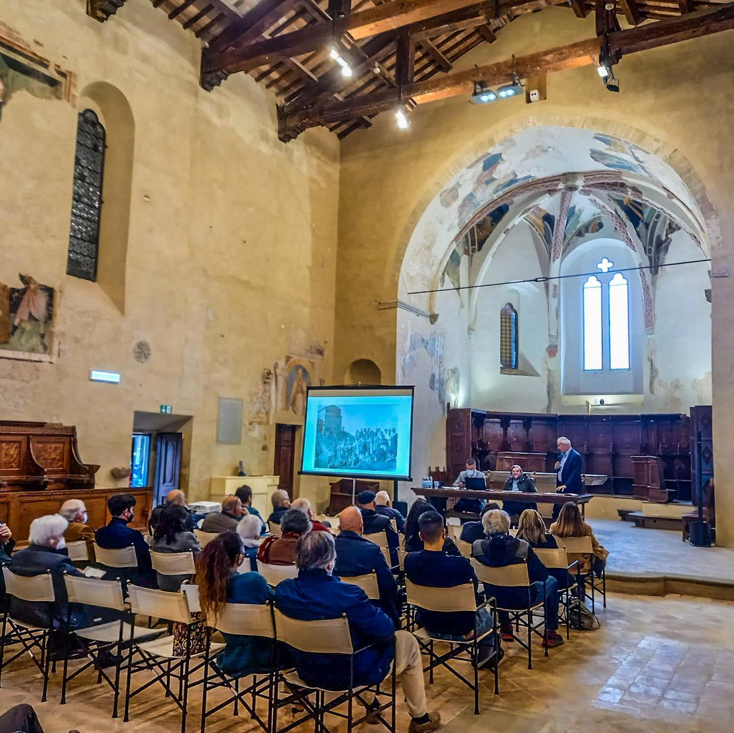 Montone - Presentato il volume di Alvaro Tacchini e Adriano Bei